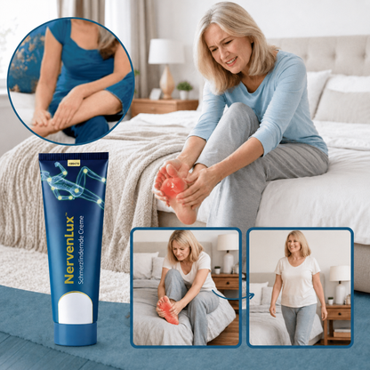 NervenLux™ | Reduziert Nervenschmerzen um bis zu 93 % in nur 7 Tagen!