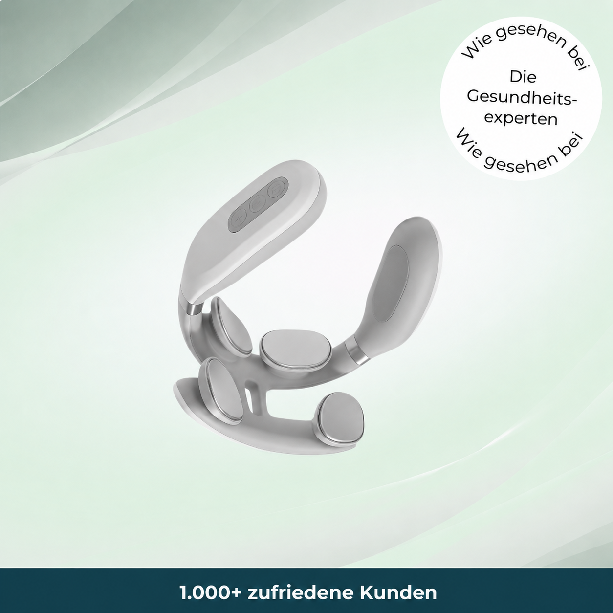 NEXORA™ | Wärme-Tiefenentspannung für Nacken & Schultern