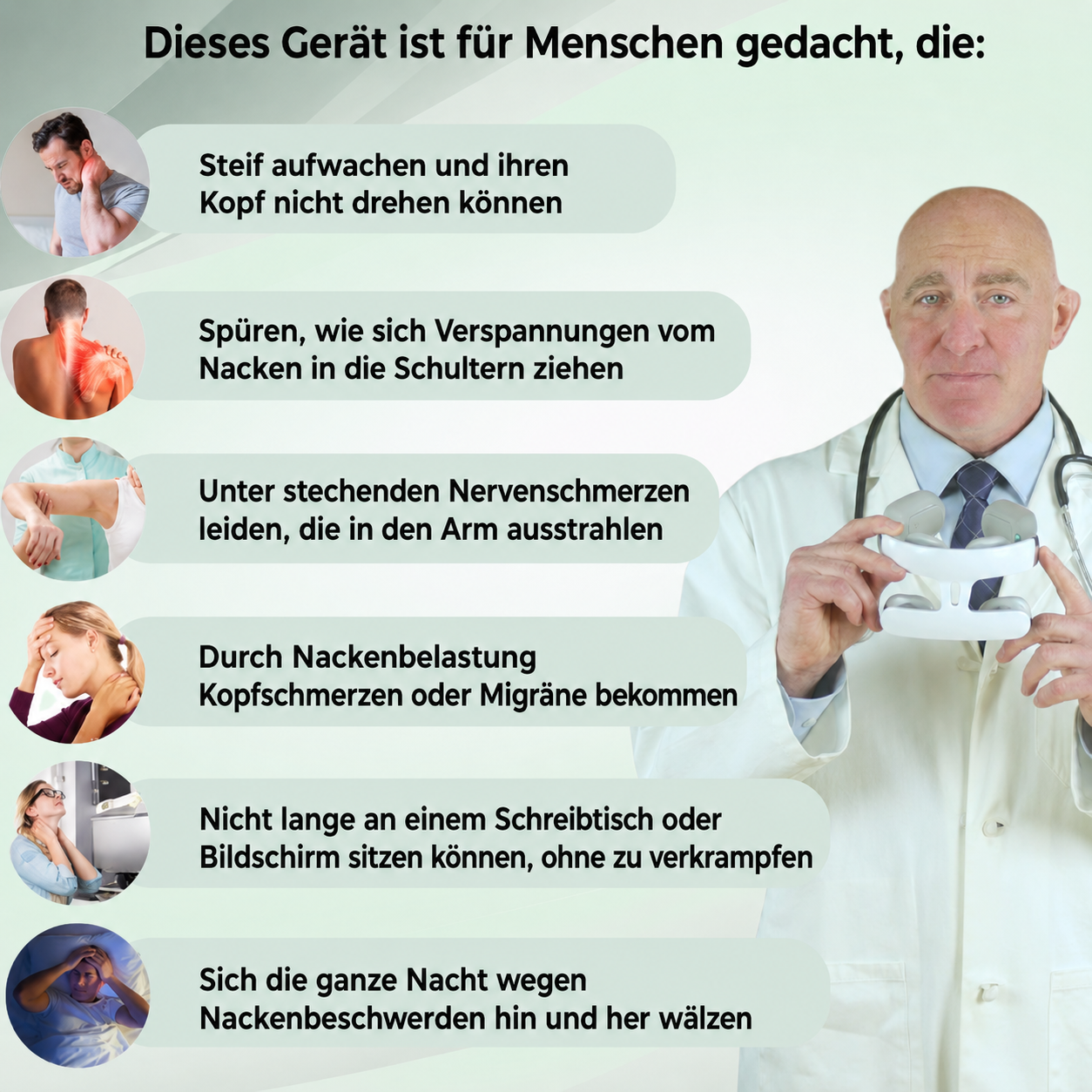 NEXORA™ | Wärme-Tiefenentspannung für Nacken & Schultern