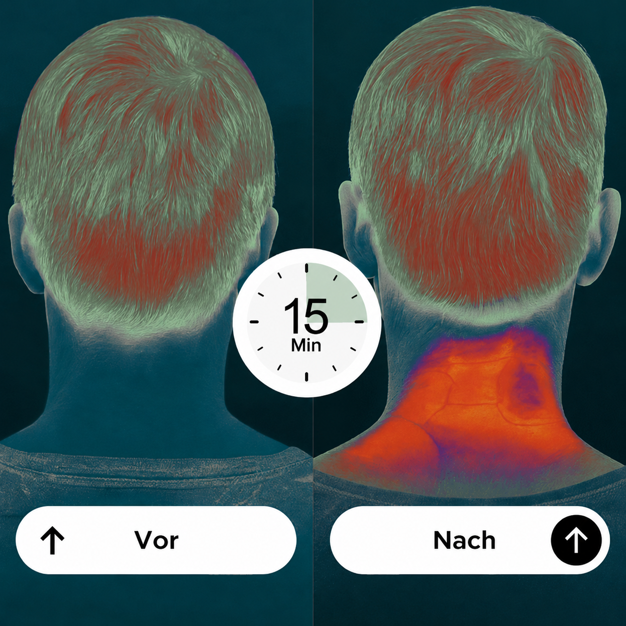 NEXORA™ | Wärme-Tiefenentspannung für Nacken & Schultern