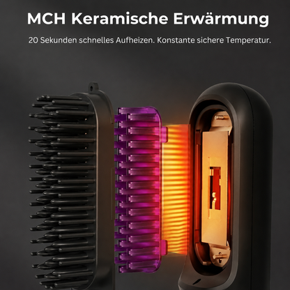 VOLURÉ™ Stylingbürste | Volumen & Form für kurzes Haar in 2 Minuten