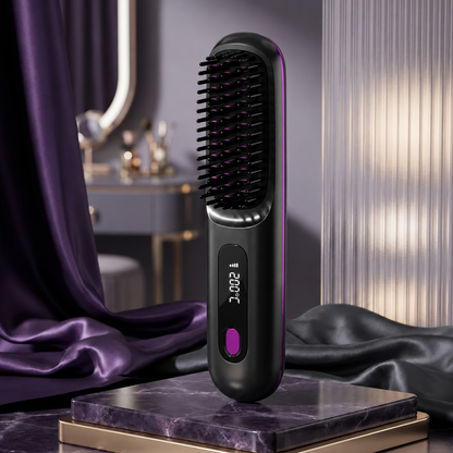 VOLURÉ™ Stylingbürste | Volumen & Form für kurzes Haar in 2 Minuten