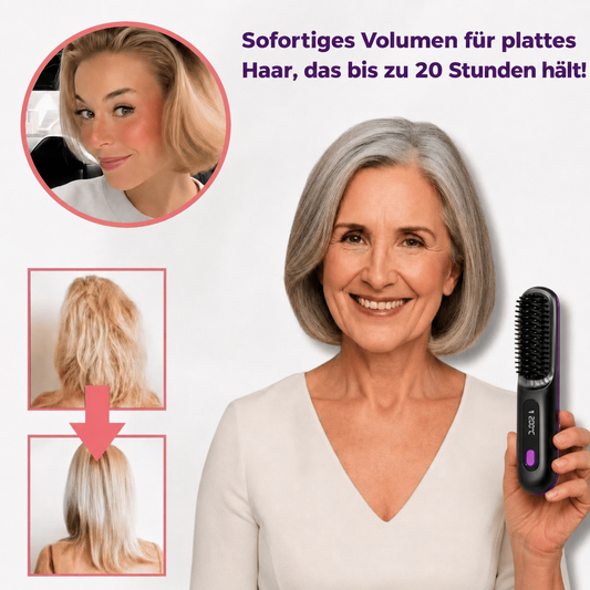 VOLURÉ™ Stylingbürste | Volumen & Form für kurzes Haar in 2 Minuten