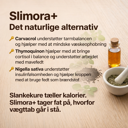 Slimora+™ | Naturlig støtte til vægttab