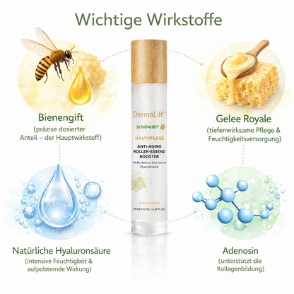 DermaLift™ | Mildert das Erscheinungsbild von Falten
