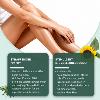 GlowLift™ | Strafft, liftet und regeneriert erschlaffte Haut um bis zu 98 % innerhalb von 24 Stunden!