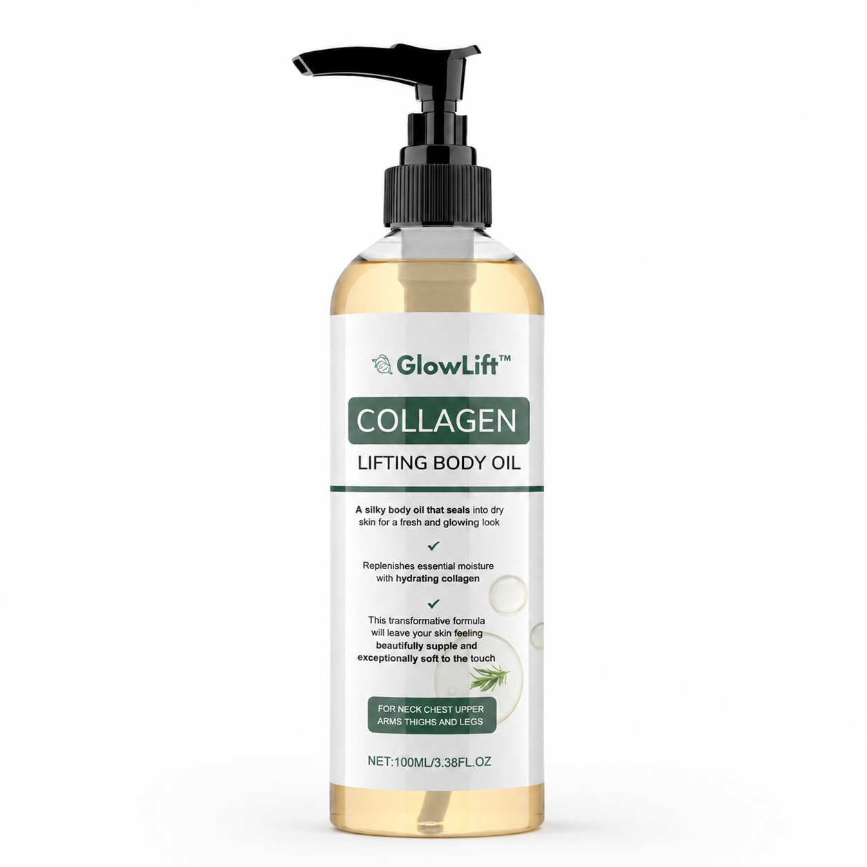 GlowLift™ | Strafft, liftet und regeneriert erschlaffte Haut um bis zu 98 % innerhalb von 24 Stunden!