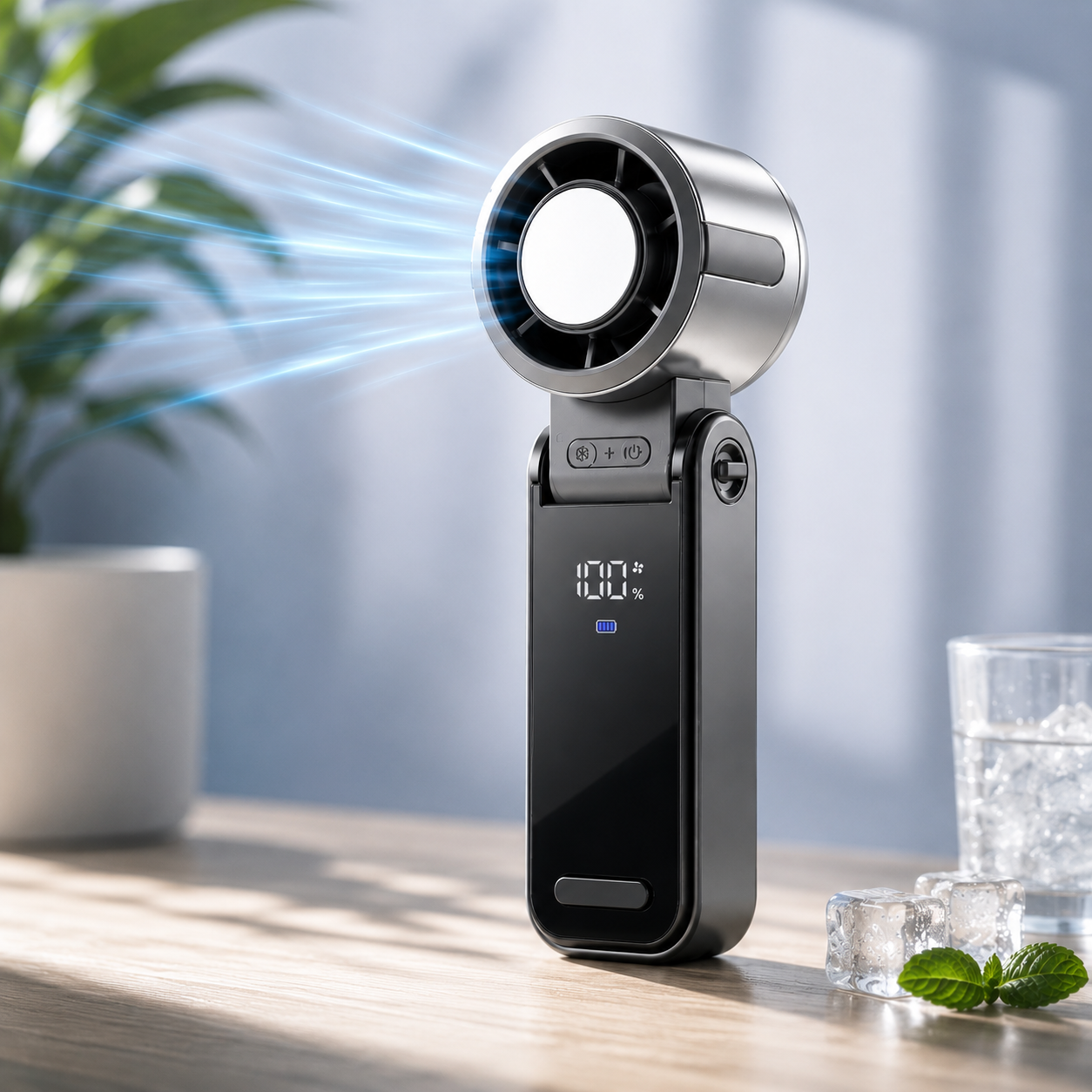 KühlGo™ | Faltbarer Kühlventilator