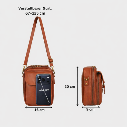 Lioren | Die geräumigste Crossbody-Tasche