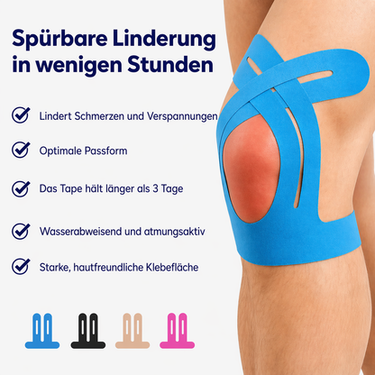 FLEXTAPE™ – Kinesiotape für dein Knie