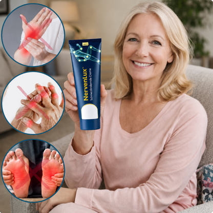 NervenLux™ | Reduziert Nervenschmerzen um bis zu 93 % in nur 7 Tagen!