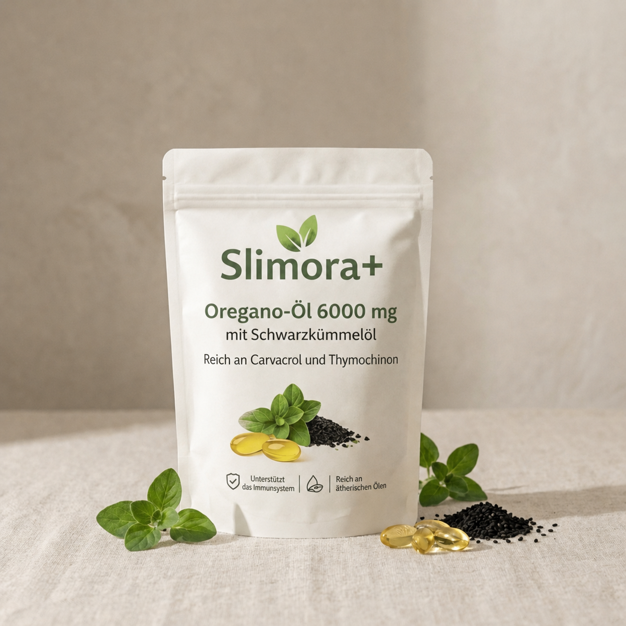 Slimora+™ | Natürliche Unterstützung beim Abnehmen