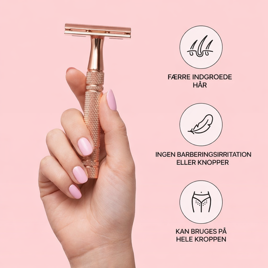 SILKESKIN SKRABER | Midlertidigt 10 ekstra bladkassetter gratis