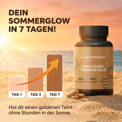 InstaBronze™ | Hol dir deinen Glow zurück — von innen