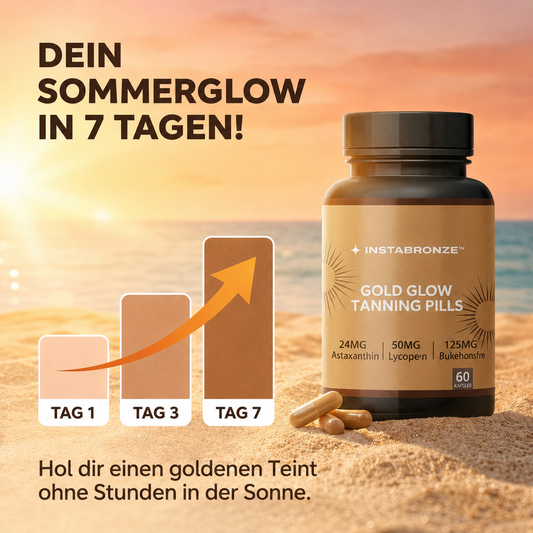 InstaBronze™ | Hol dir deinen Glow zurück — von innen