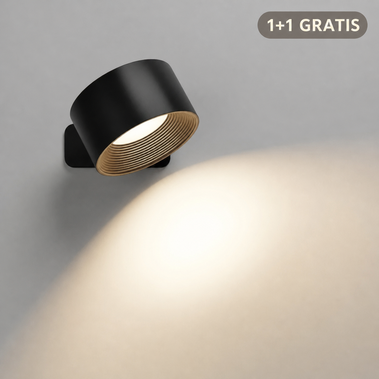 ENDURA™ Wandlampe | Anbringen und fertig! (1+1 GRATIS)