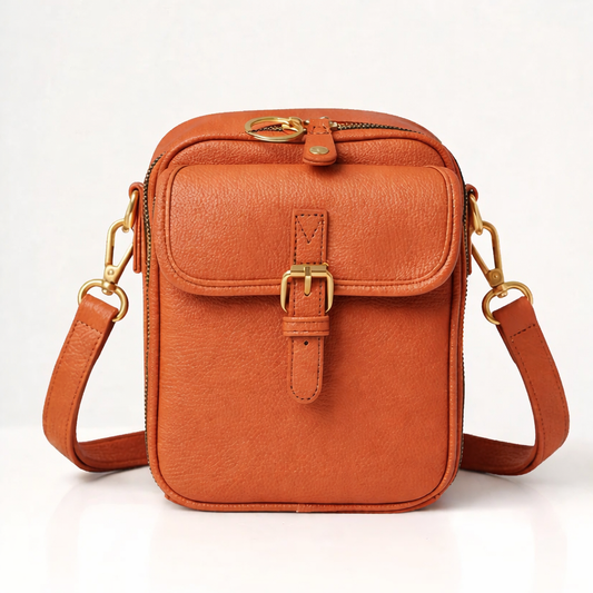 Lioren | Den mest rummelige crossbody taske