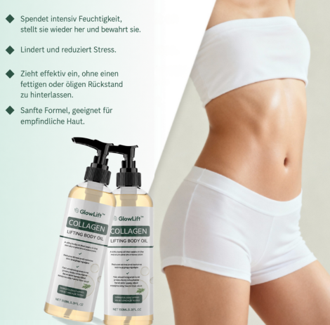 GlowLift™ | Strafft, liftet und regeneriert erschlaffte Haut um bis zu 98 % innerhalb von 24 Stunden!
