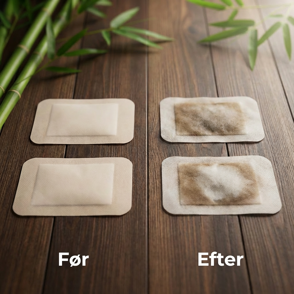 Dybderensende fodplastre | Naturlig støtte natten over