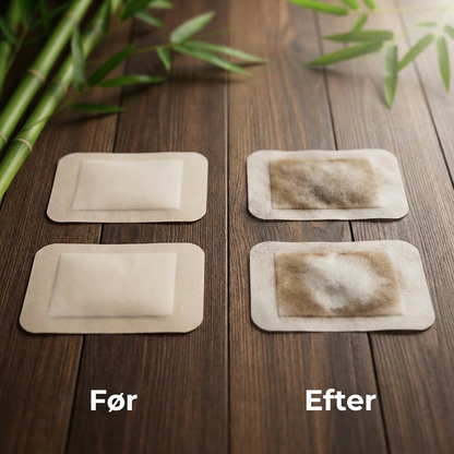 Dybderensende fodplastre | Naturlig støtte natten over