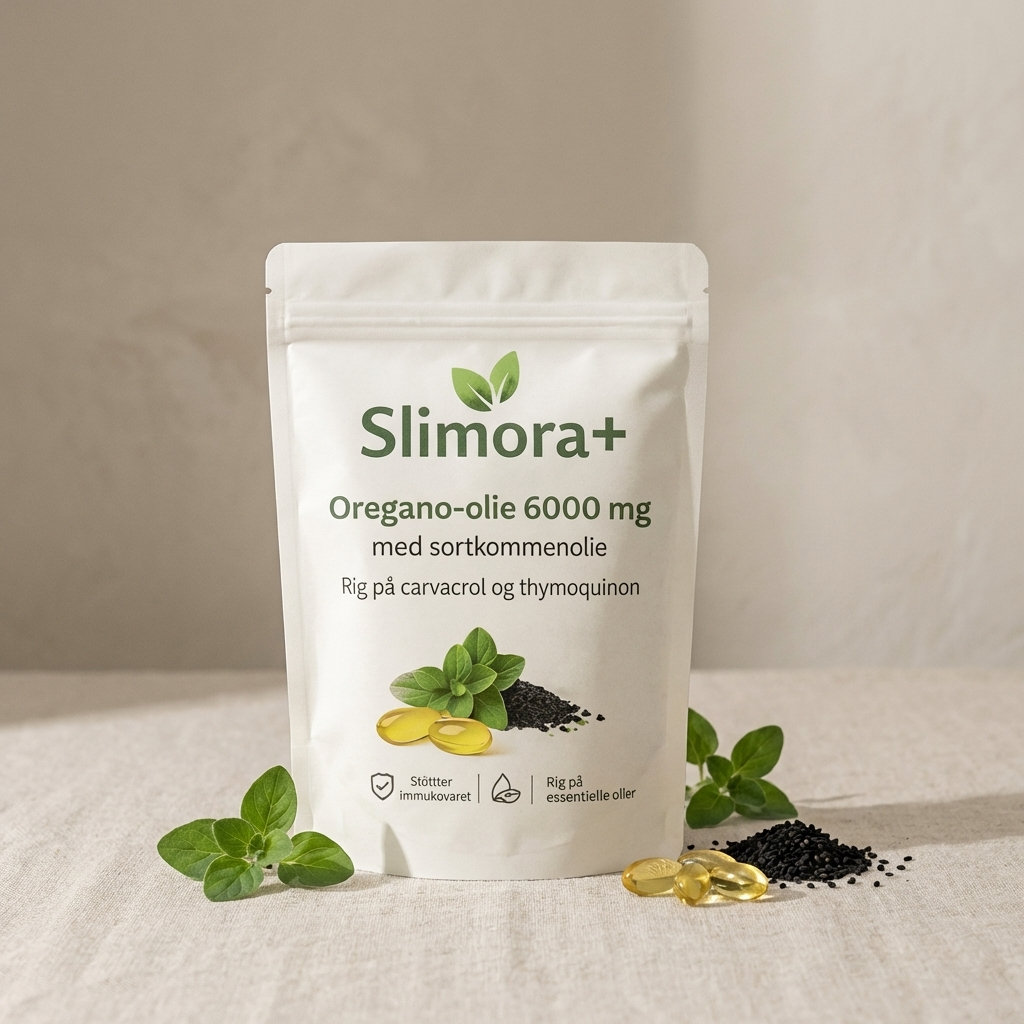 Slimora+™ | Naturlig støtte til vægttab