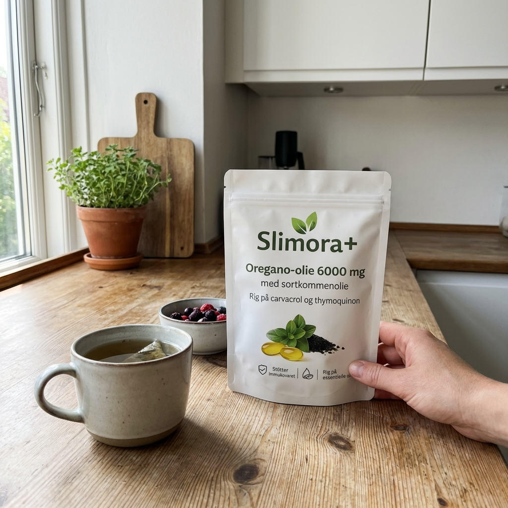 Slimora+™ | Naturlig støtte til vægttab