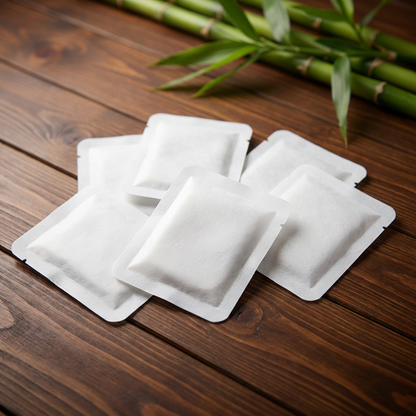 Dybderensende fodplastre | Naturlig støtte natten over